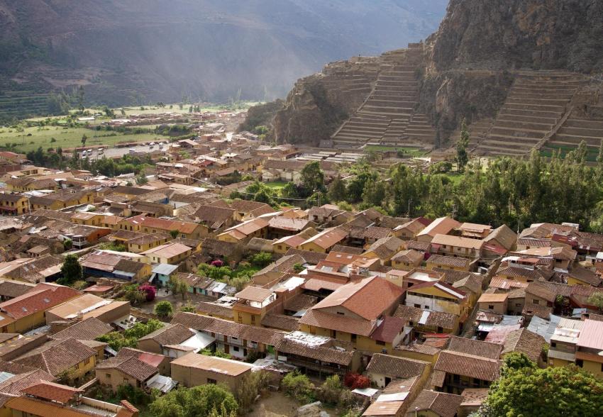 Ollantaytambo in the Sacred Valley