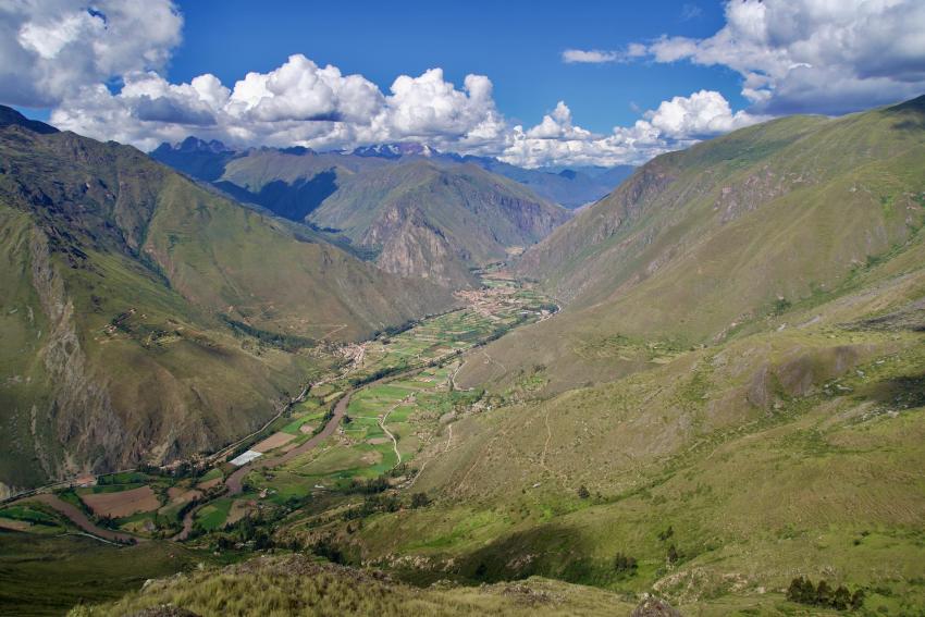 Sacred Valley from Inti Punku