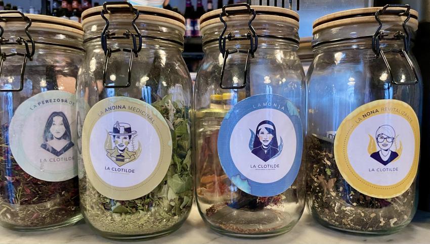 Tea at 13 Monjas Arequipa