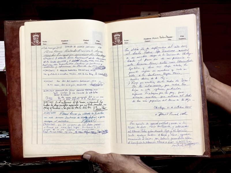 Message from Bishop Prevost to the congregation