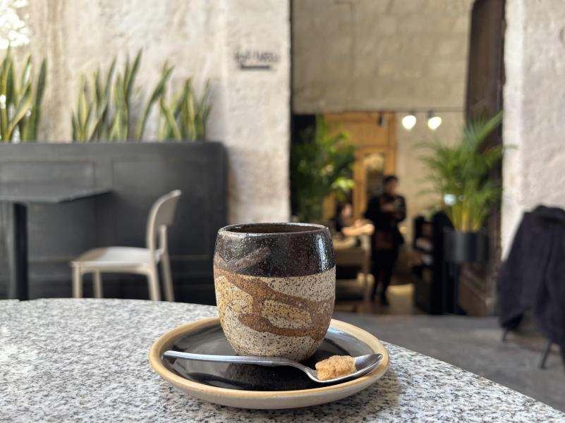 Kafi Wasi courtyard Kafi Wasi courtyard