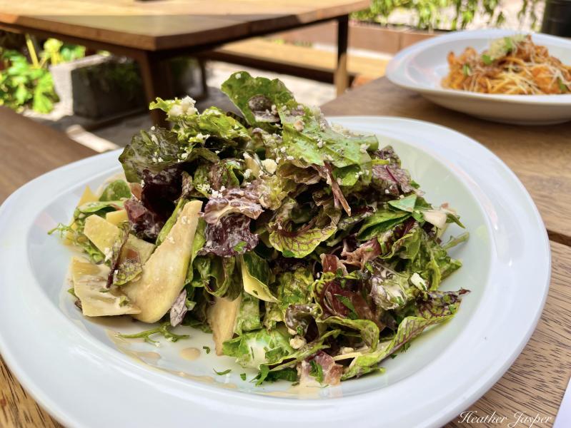 Trattoriadel Monasterio salad