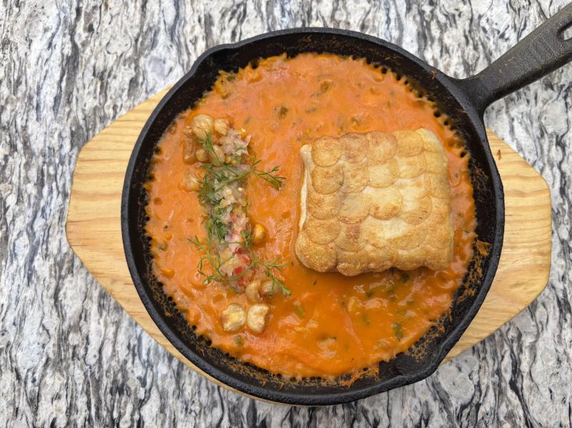 Corvina curry at Kao