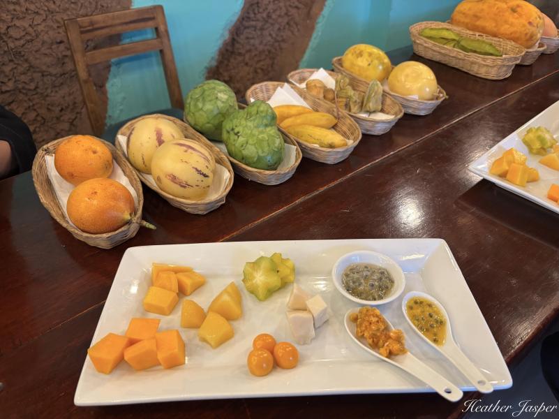 Fruit with Marcelo Batata Cooking Class