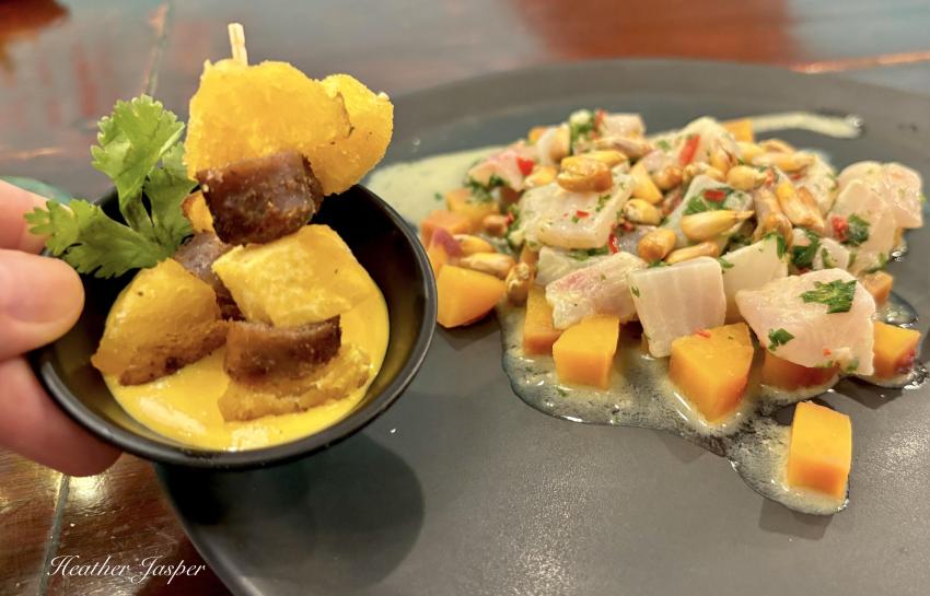 Ceviche with Marcelo Batata Cooking Class Cusco