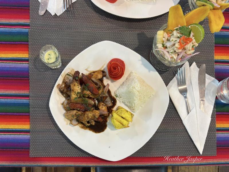 Pete’s Peruvian Cooking Class