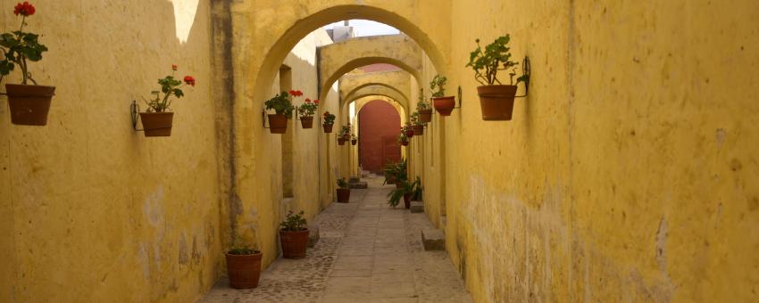 Monasterio Santa Teresa Arequipa