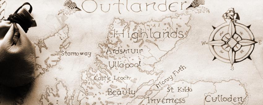 Outlander's Scotland Outlander's Scotland