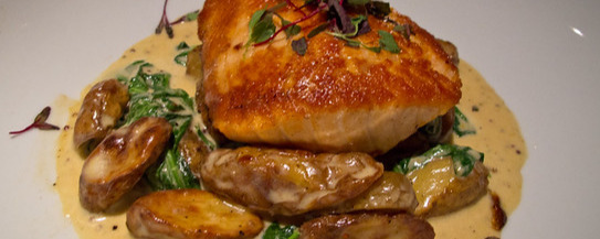 Seared Scottish Salmon