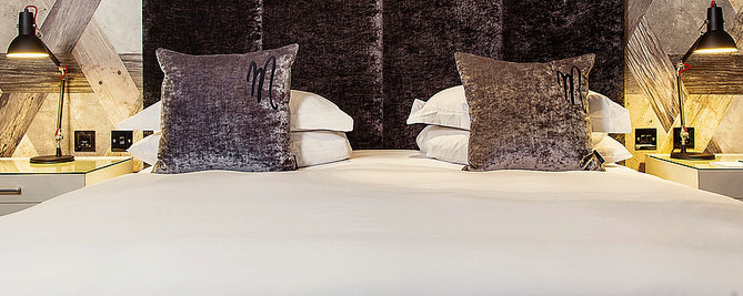 Malmaison Edinburgh rooms Malmaison Edinburgh rooms