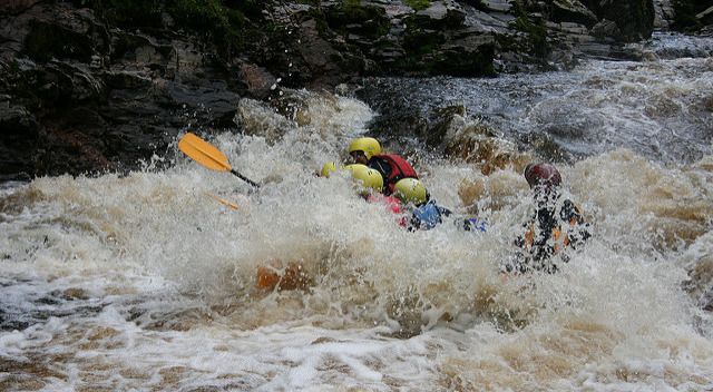 Rafting@Findhorn