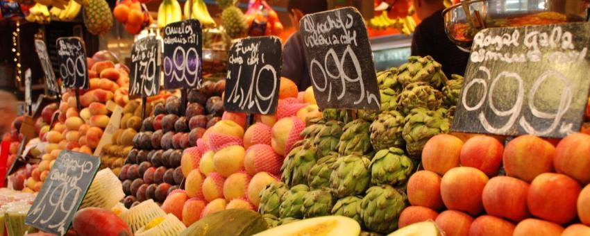 Mercat De La Boqueria