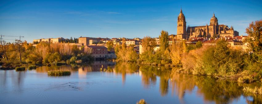 Otoño en Salamanca