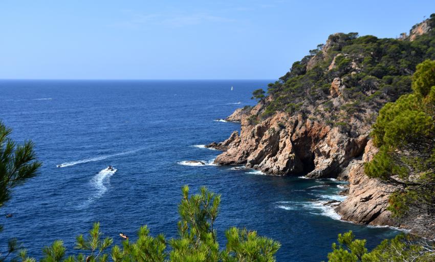 Costa Brava, Santa Cristina d'Aro, Girona