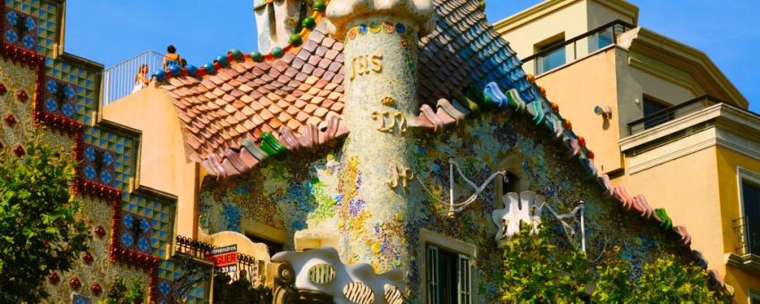 Gaudi's work....Barcelona