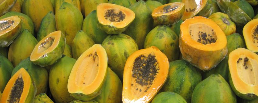 papayas