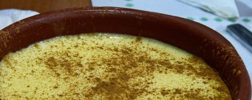 Natillas caseras Natillas caseras
