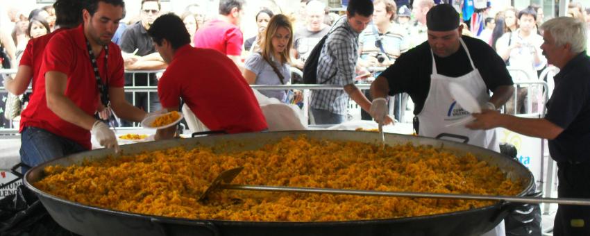 Paella Valenciana