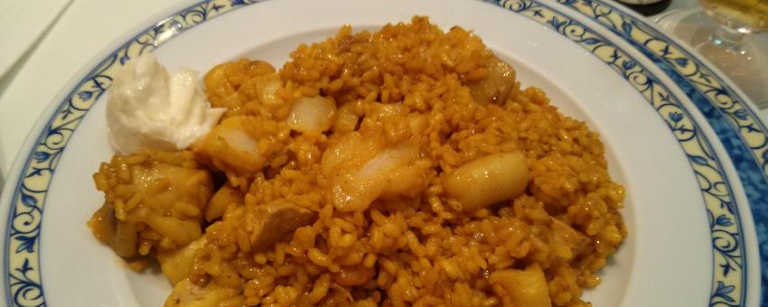 Puerto de Sagunto | Restaurante Urky | Arroz a banda