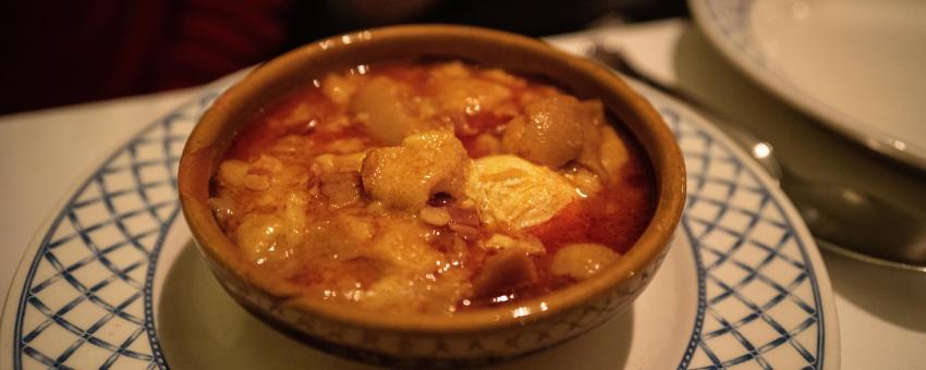 Sopa castellana del siglo XV