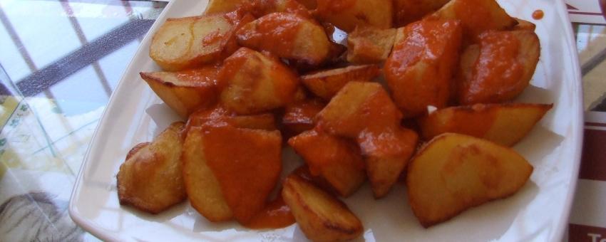 Patatas Bravas - Pio-Pio