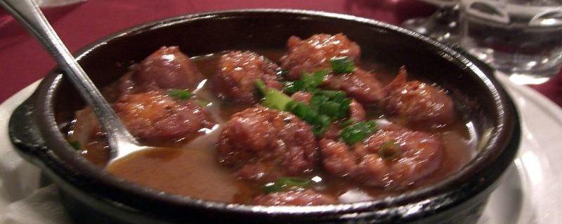 Albondigas - meatballs - Colmao Flamenco