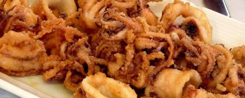 Calamares fritos