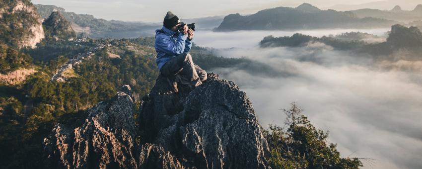 On another level.
Baan Ja Bo. Mae Hong Son, Thailand.