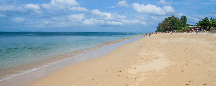 lonesome beach Koh Lanta, Thailand - Strand