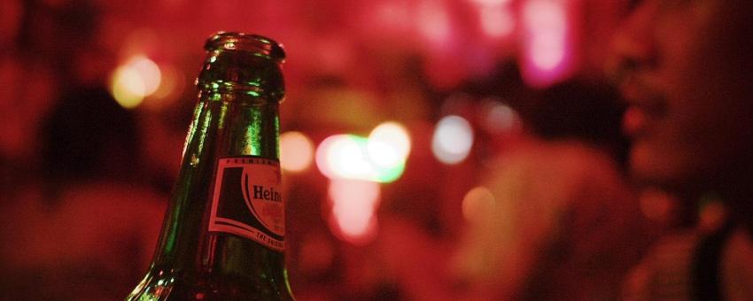 Green bottle Green bottle