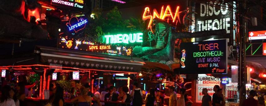 Bangla Road in Patong, Phuket, Thailand